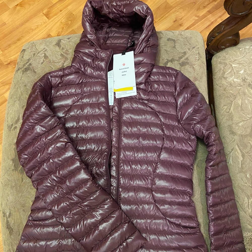 lululemon Pack it Down Jacket Shine